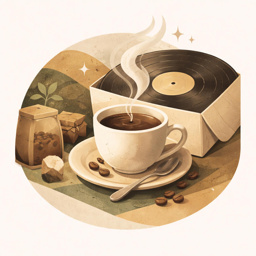 Coffee &amp; Vinyl Club