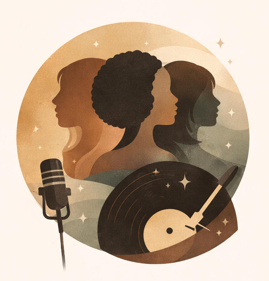 Women in Vinyl Media